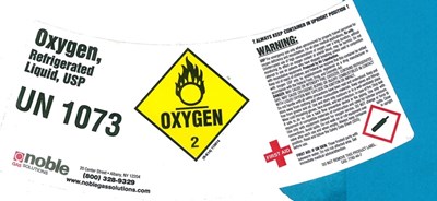 Noble Oxygen liq - Noble O2